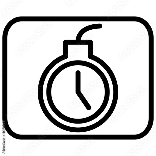 Deadline Icon