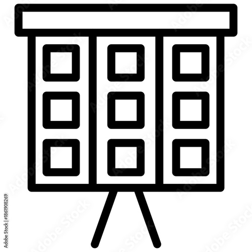 Scrum Board Icon