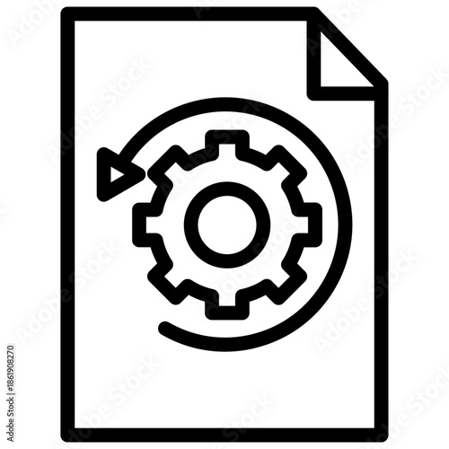 Scrum Artifacts Icon