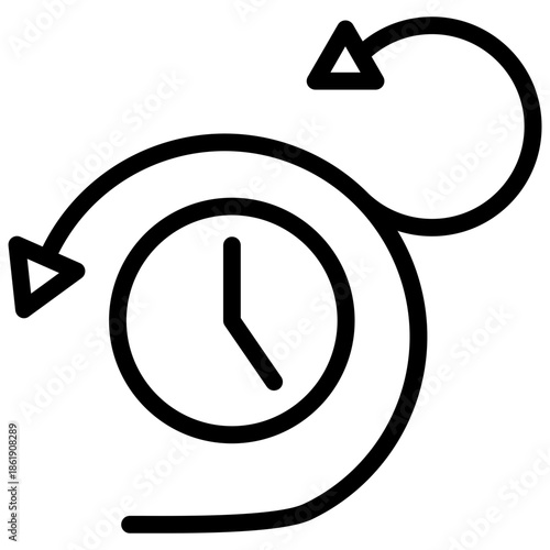 Sprint Retrospective Icon