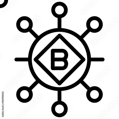 Decentralized Finance Icon