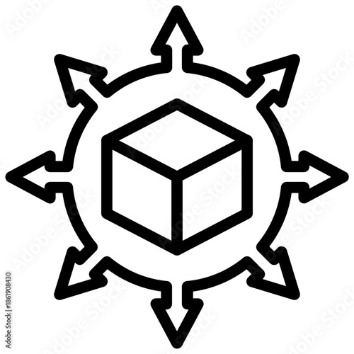 Decentralization Icon