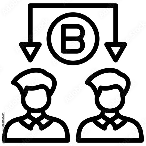 Double Spending Icon