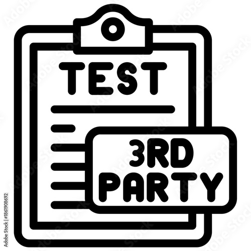 Third Party Lab Report Icon