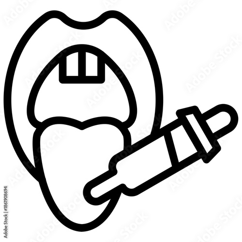 Sublingual Icon