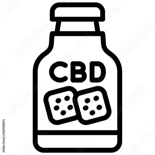Cbd Gummies Icon