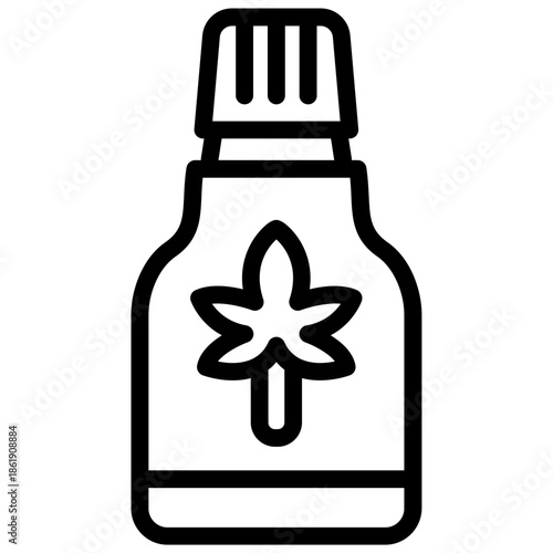 Cbd E Liquid Icon