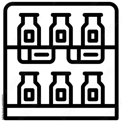 Electronic Shelf Labeling Icon