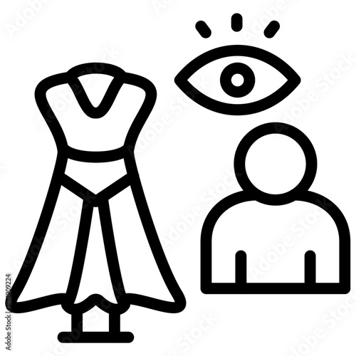 Visual Merchandiser Icon