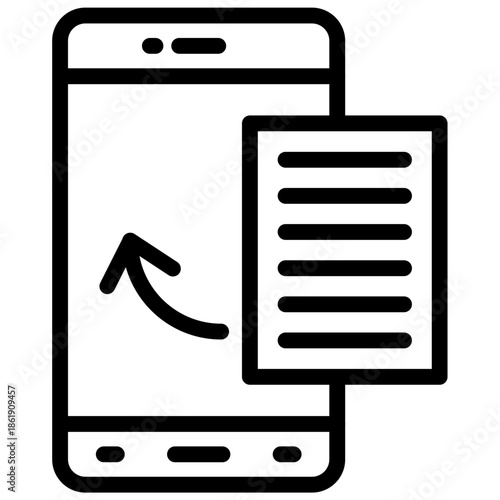 Dematerialization Icon