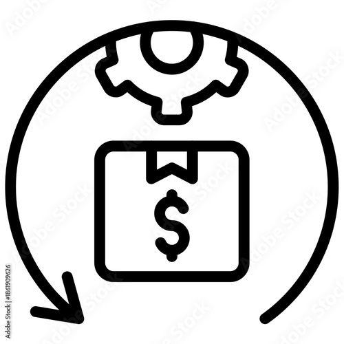 By Products Recovery Icon