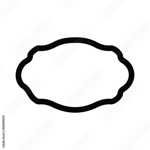 Vector illustration of an abstract black wire frame background with copy space featuring isolated headphone cable design elements on paper card