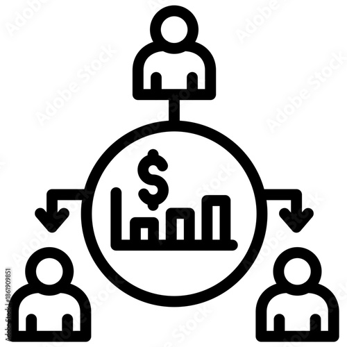 Sharing Economy Icon