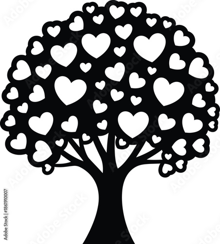 Tree of hearts