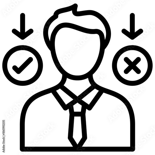 Decision Maker Icon