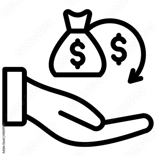 Return On Investment Icon