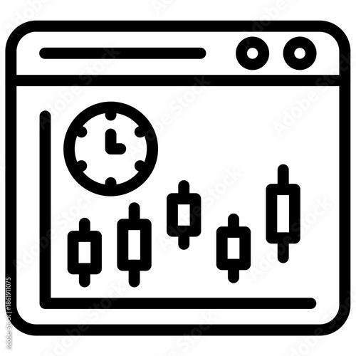 Real Time Quotes Icon