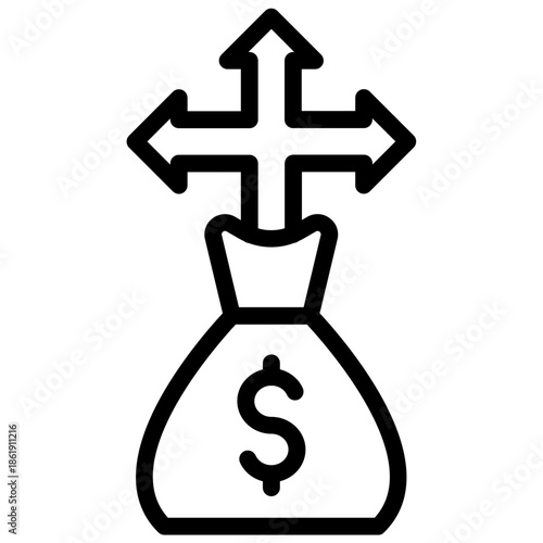 Investment Decision Icon