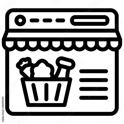 Groceries Icon