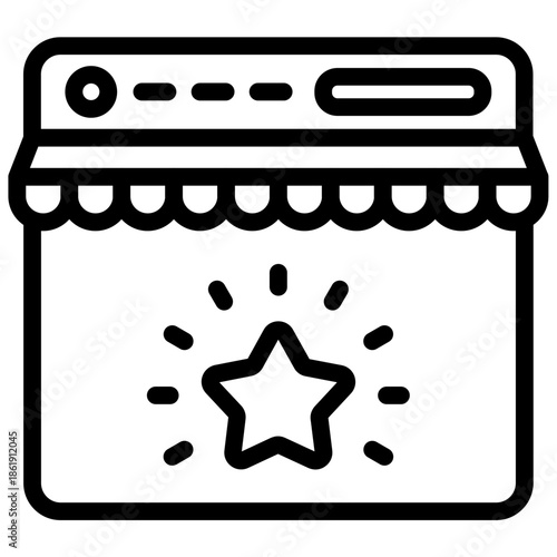 Favourite Store Icon