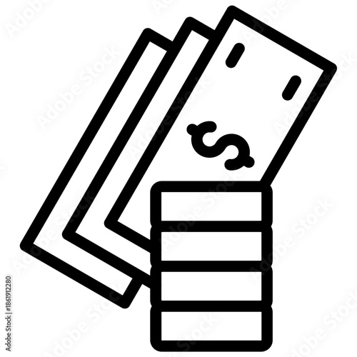 Fotografie Currency Icon