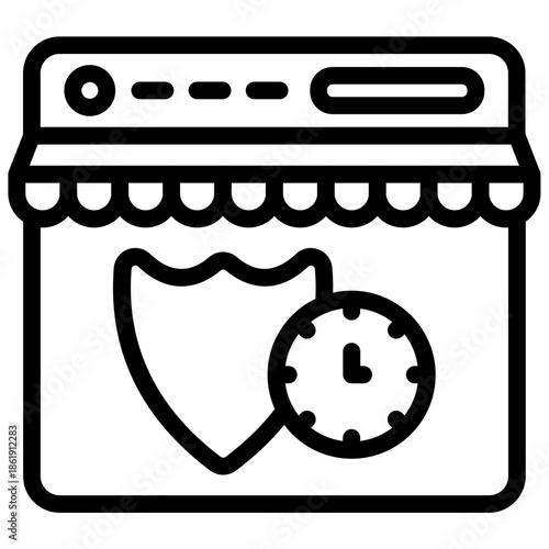 Warranty Period Icon