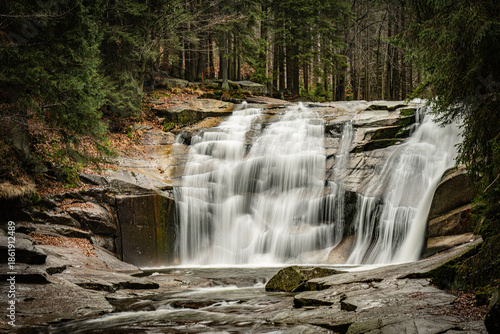 waterfall in the forest