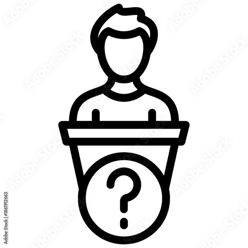 Political Suicide Icon