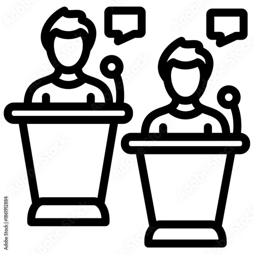 Debate Icon