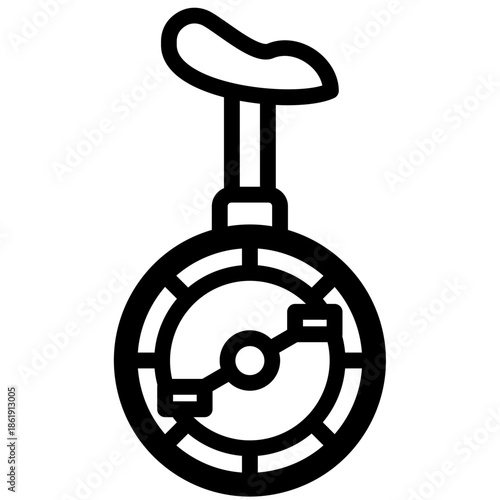 Unicycle Icon