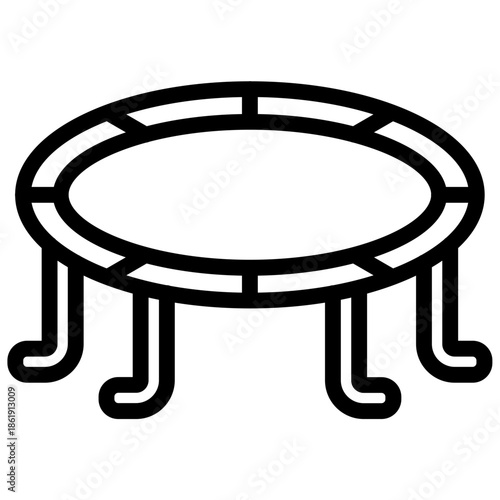 Trampoline Icon