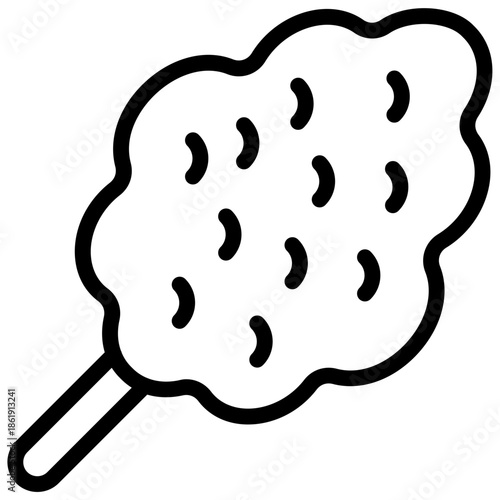 Cotton Candy Icon