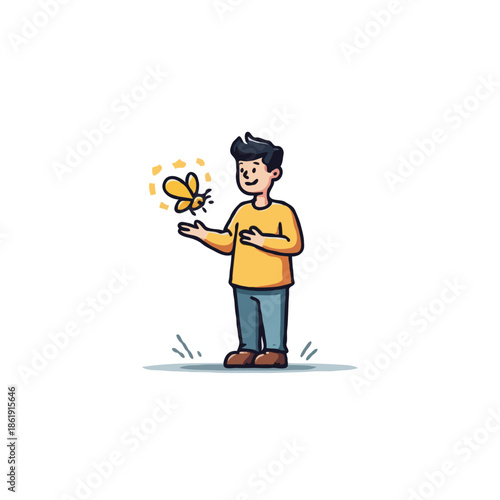 illustration bold color 1