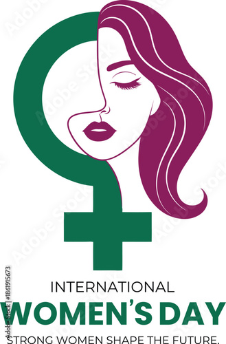 Empowering women on international women's day celebrating equality and strength