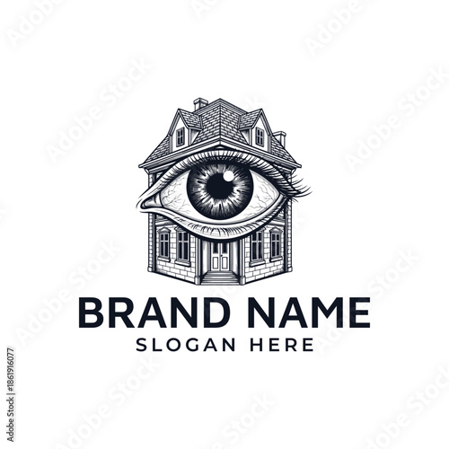 Real Estate House Logo Symbols and Property Development Business Identity Icons Collection