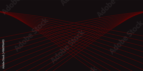 abstract red background. abstract overlapping background, polygon background, modern design eps10