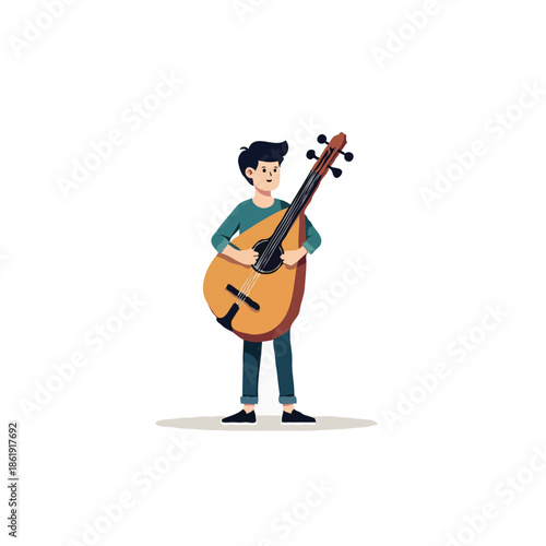 illustration bold color 1