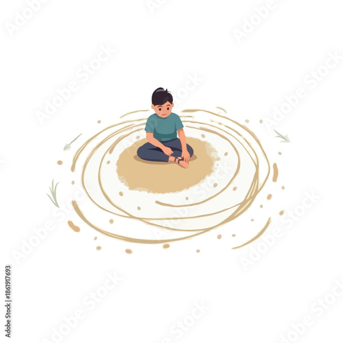 illustration bold color 1