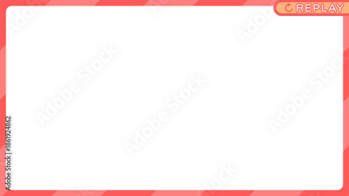 REPLAYフレーム(赤)_16:9