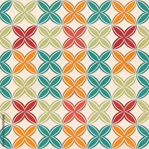 seamless floral pattern