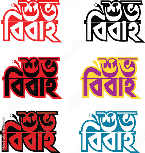 set of gift cards with ribbons