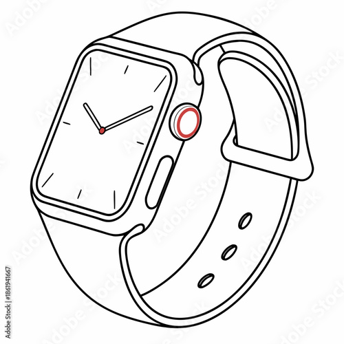 Smart Watch Design for Wearable Technology