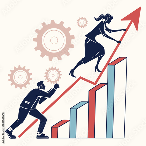 Abstract Innovation Theme: Symbolic, Modern, Sharp Design