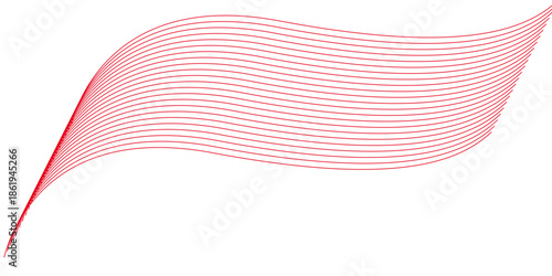 Abstract pink vector background featuring a 3d wave pattern with decorative wavy lines and curved shapes for a modern business banner or web wallpaper illustration
