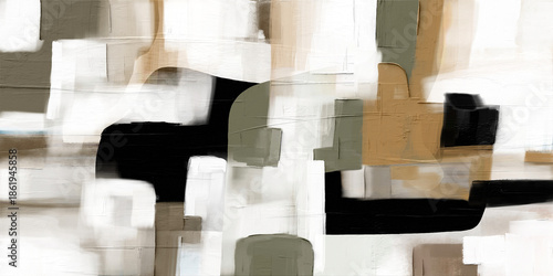 Tablou pe pânză Abstract artistic background, creative design, modern texture effect, fine art w