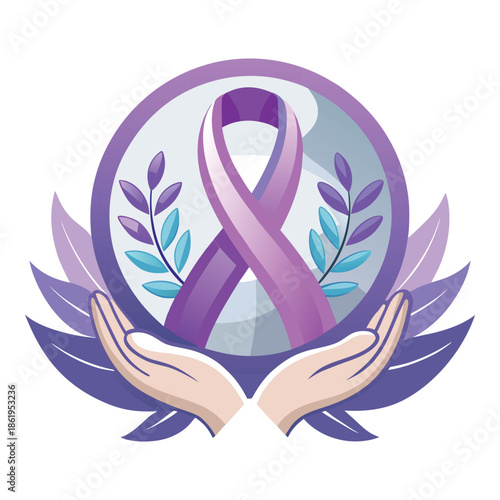 World Cancer Day Support and Hope Logo