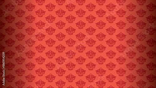 Designer textile clothing pattern design