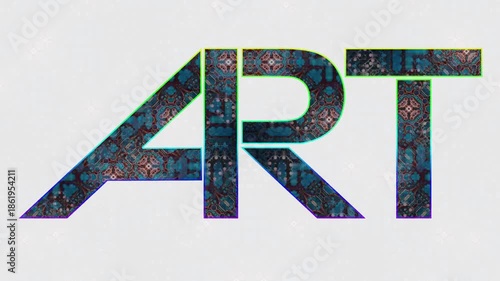 letters ART. graffiti word ART. word ART. Video background animation ART. Video texture background. Art background. Art animation