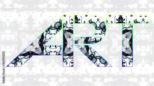 letters ART. graffiti word ART. word ART. Video background animation ART. Video texture background. Art background. Art animation