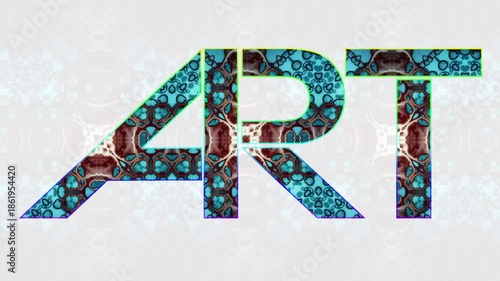 letters ART. graffiti word ART. word ART. Video background animation ART. Video texture background. Art background. Art animation